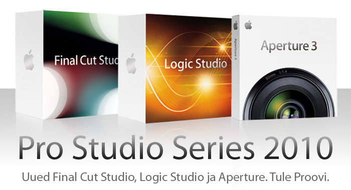 Pro Studio Series 2010
